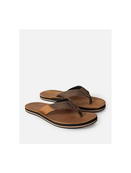 Plážové žabky Oxford Leather Open model 22235108 tyrkysové - Rip Curl