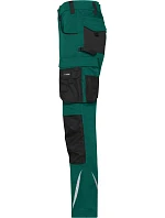 JN Pracovní kalhoty Style" Strong dark green/black model 22533100 - Daiber JN Pracovní kalhoty Style" Strong dark green/black model 22533100 - Daiber