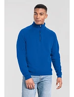 Fruit of the Loom Iconic Premium Zip Neck Sweat Ťažká mikina s 1/4 zipsom 16.2288 kráľovská modrá