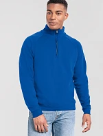 Fruit of the Loom Iconic Premium Zip Neck Sweat Ťažká mikina s 1/4 zipsom 16.2288 kráľovská modrá
