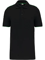 270 Pánské pracovní piqué polo "DaytoDay" green model 22423756 - WK 270 Pánské pracovní piqué polo "DaytoDay" green model 22423756 - WK