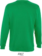 SOL'S New Supreme Unisex mikina 25.3250 kelly green