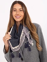 Závoj AT CH ENEC 74.02P tmavomodrý