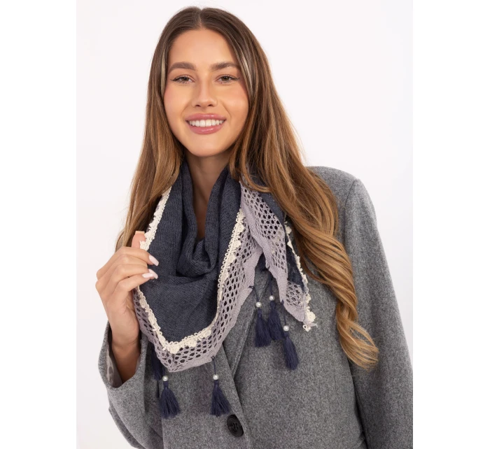 Chustka AT CH ENEC model 21488776 ciemny niebieski - FPrice