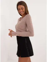 Jumper AT SW 2334.91 tmavo lila Jumper AT SW 2334.91 tmavo lila