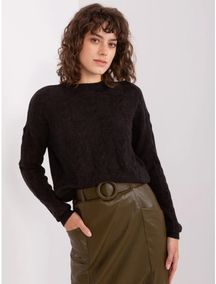 Sweter AT SW model 19014653 czarny - FPrice