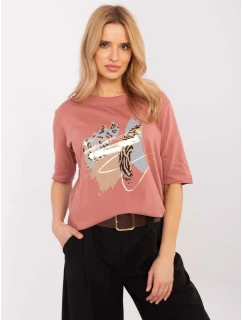 Halenka CLM BZ model 20895875 tmavě růžová - FPrice