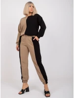 Súprava EM KMPL 639.88 čierna a béžová