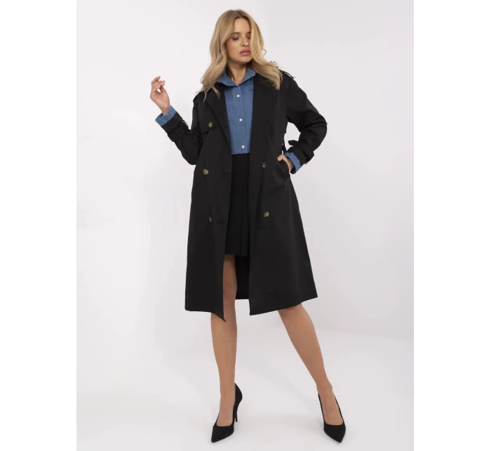 Kabát NM CZ DD0370 B.00 čierny