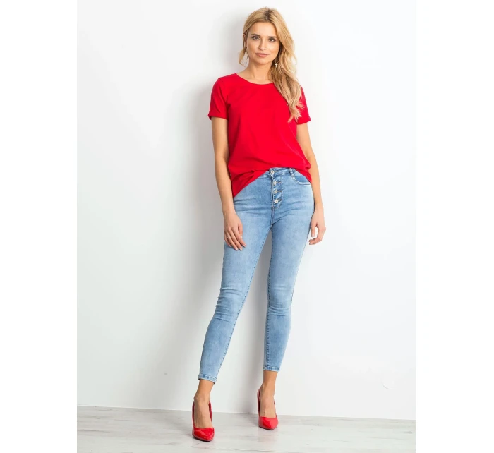 Tričko RV TS 4838.68P červená