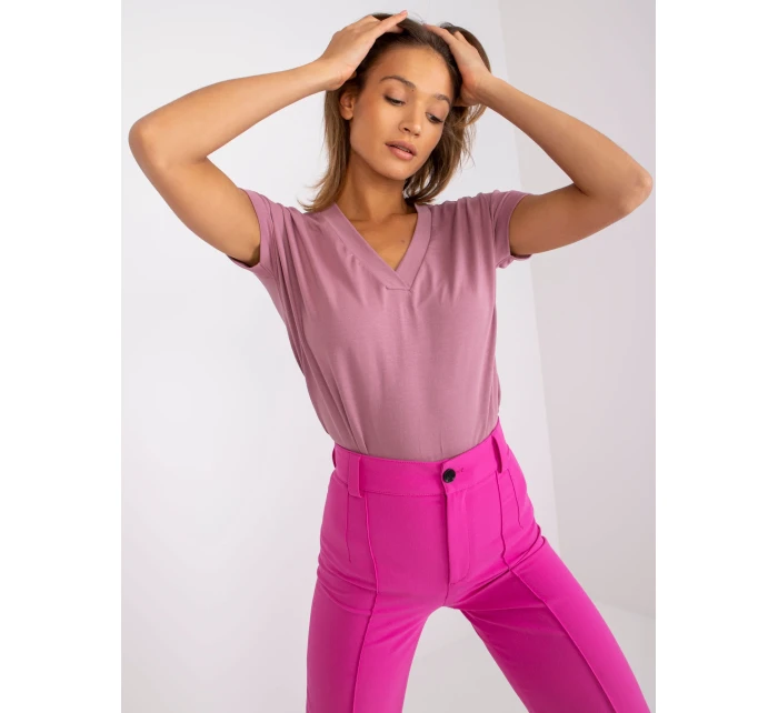 Tričko RV TS 7666.19 tmavo ružová Tričko RV TS 7666.19 tmavo ružová