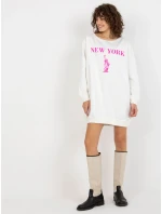 Blúzka VI BL 3212.15X biela a ružová Blúzka VI BL 3212.15X biela a ružová