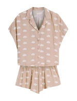 Dámske pyžamo Nubes 42645-08X - Henderson Ladies