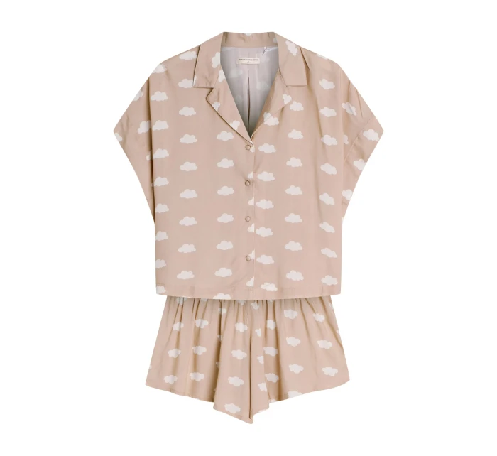 Dámske pyžamo Nubes 42645-08X - Henderson Ladies