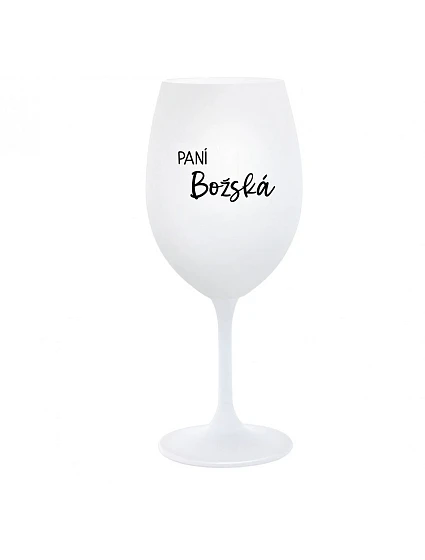 Lady of God - pohár na biele víno 350 ml