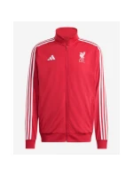 Pánská mikina Liverpool DNA Červená s bílou  model 21808582 - ADIDAS