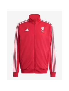Pánska mikina Liverpool LFC DNA JW7892 Červeno-biela - Adidas