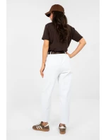 Šnúrové nohavice model 224060 Taliansko Moda