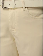 Jeansy damskie mom fit z paskiem stan  model 22144362 - FashionStreet