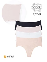 Tanga DC Girl 27241 A12 Classic, bavlna, velikosti S–L Tanga DC Girl 27241 A12 Classic, bavlna, velikosti S–L