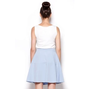 Dámska sukňa M285 blue - fígľov Dámska sukňa M285 blue - fígľov