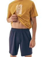 Pánske pyžamo 42600 Sun yellow - HENDERSON