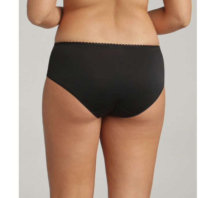 Dámske čipkované nohavičky PLAYTEX FLOWER ELEGANCE RCS MIDI BRIEF - PLAYTEX - čierna