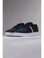 Topánky Tommy Hilfiger Supercup Leather Stripes M FM0FM04824 DW5