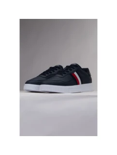 Topánky Tommy Hilfiger Supercup Leather Stripes M FM0FM04824 DW5