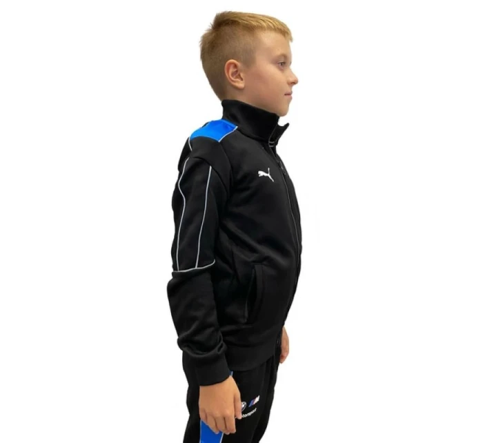 Mikina Puma BMW MMS Jr 535908 04 Mikina Puma BMW MMS Jr 535908 04