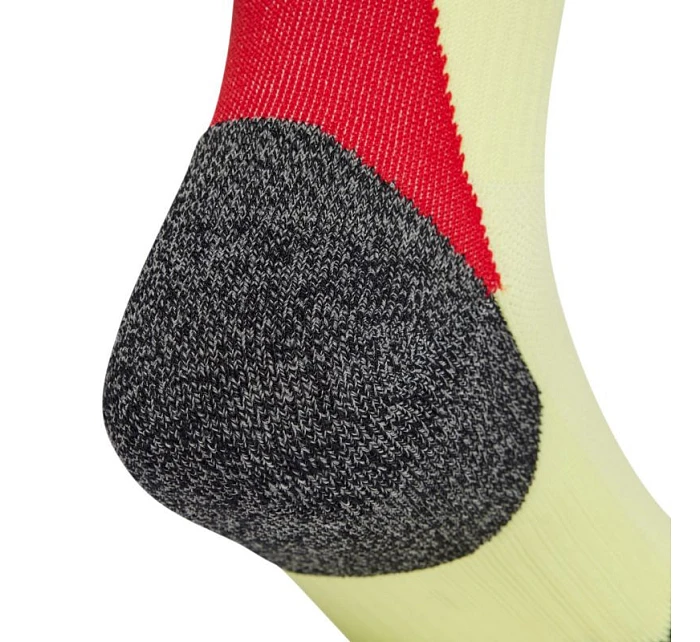 Adidas AdiSocks 25 futbalové legíny žlto-červené JM3663