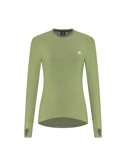 Rogelli DR bežecké tričko ESSENTIAL zelené L