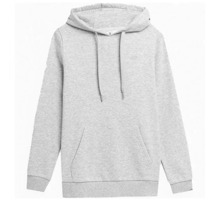 Mikina 4F W 4FSS23TSWSF372 cool grey light melange