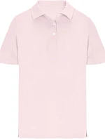 SOL'S Pacific Women Dámske piqué polo z hrubej bavlny 25.4440 bledo ružové