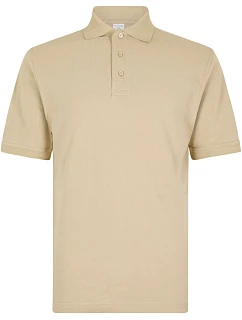 KK 460 Pánské piqué polo "Superwash" model 22450747 sand - Kustom Kit