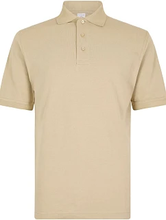 KK 460 Pánské piqué polo "Superwash" model 22450747 sand - Kustom Kit