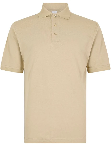 KK 460 Pánské piqué polo "Superwash" model 22450747 sand - Kustom Kit KK 460 Pánské piqué polo "Superwash" model 22450747 sand - Kustom Kit
