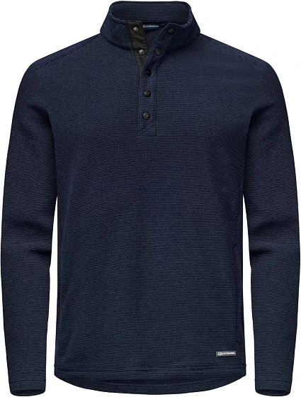 Cutter & Buck Hunts Fleece Men Pánska fleecová mikina „Hunts Point“ 68.8428 tmavomodrá Cutter & Buck Hunts Fleece Men Pánska fleecová mikina „Hunts Point“ 68.8428 tmavomodrá