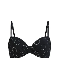 Style Lucia Top Bikini horní díl model 21869703 black RosaFaia - Rosa Faia