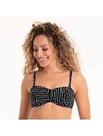 Style Ella Top Bikini horní díl model 21162868 černá RosaFaia - Rosa Faia Style Ella Top Bikini horní díl model 21162868 černá RosaFaia - Rosa Faia