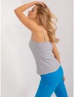 Blúzka D16113Z02637A sivá Blúzka D16113Z02637A sivá