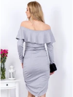 Šaty EM SK 009.55 sivá