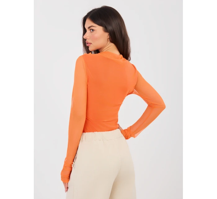 Blúzka IT BZ 21830.04 oranžová Blúzka IT BZ 21830.04 oranžová