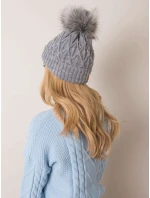 Dámská čepice JK CZ model 14838399 šedá - FPrice Dámská čepice JK CZ model 14838399 šedá - FPrice