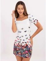 Šaty LK SK 508641 2.29X biela