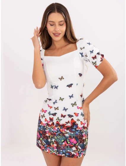 Šaty LK SK 508641 2.29X biela