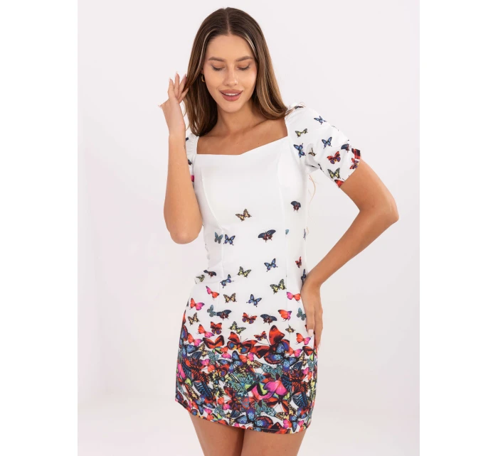 Šaty LK SK 508641 2.29X biela