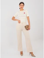 Jumper PM SW SF162.80 svetlo béžový