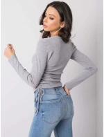 Blúzka RV BZ 6012.07 tmavosivá Blúzka RV BZ 6012.07 tmavosivá