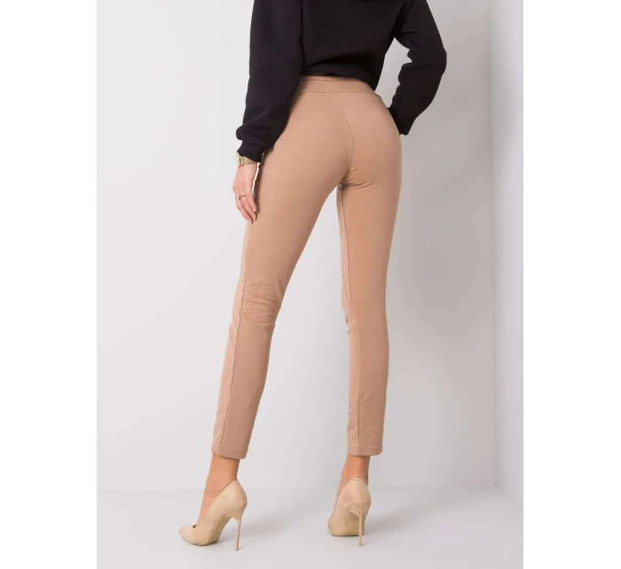 Spodnie dresowe RV DR model 19433461 camelowy - FPrice Spodnie dresowe RV DR model 19433461 camelowy - FPrice